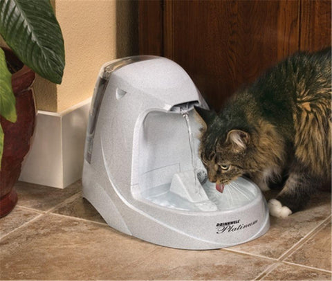 Image of DrinkWell Platinum Fountain-168 oz - Dishwasher Safe