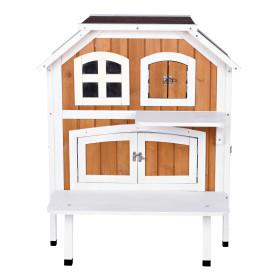 Image of Trixie Pet Natura 2-Story Cat Cottage