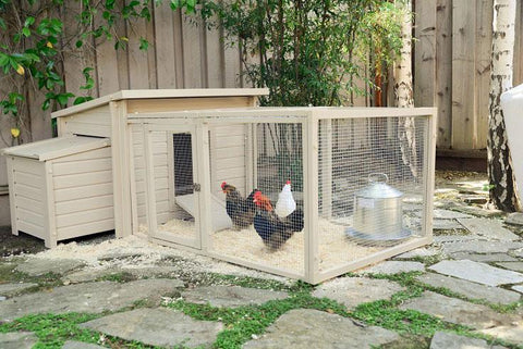 Image of New Age Farm™ & Garden Fontana Chicken Barn