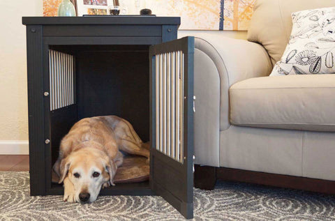 Image of New Age Pet® & Garden ECOFLEX® InnPlace™ Dog Crate End Table