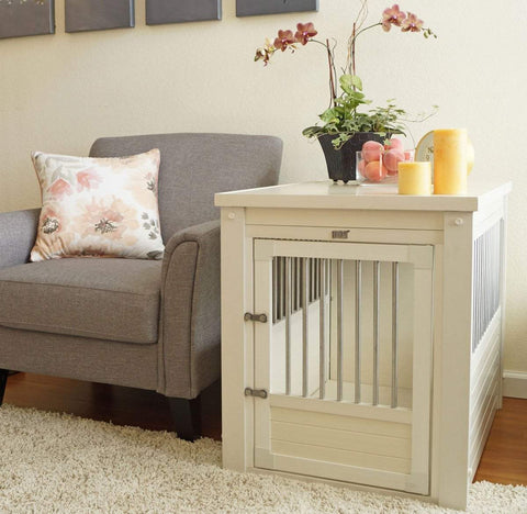 Image of New Age Pet® & Garden ECOFLEX® InnPlace™ Dog Crate End Table
