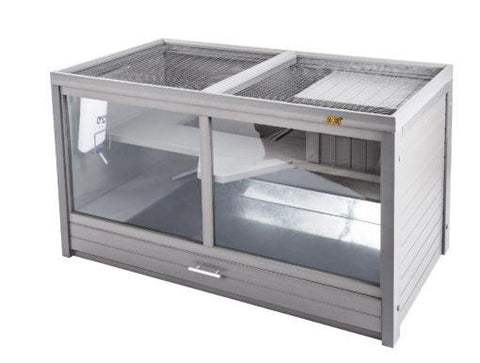 Image of New Age Pet® & Garden Park Avenue Indoor Small Animal Hutch