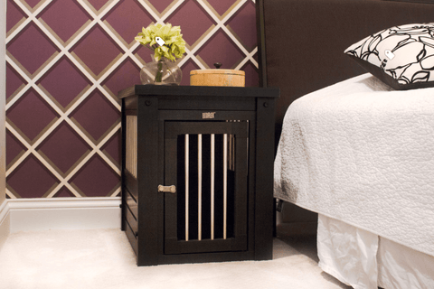 Image of New Age Pet® & Garden ECOFLEX® InnPlace™ Dog Crate End Table