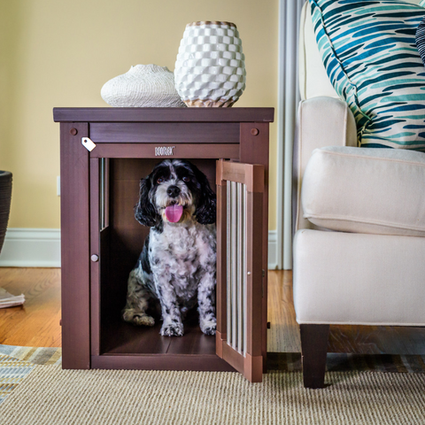 Image of New Age Pet® & Garden ECOFLEX® InnPlace™ Dog Crate End Table