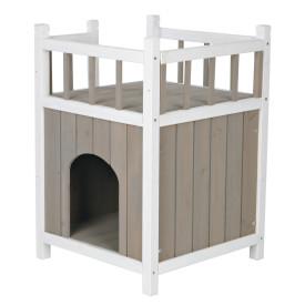 Image of Trixie Pet natura Pet Home with Balcony