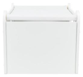 Image of Trixie Pet Vienna Indoor Wood Cat Home White