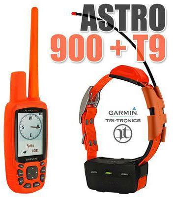 Image of Garmin Bundle Astro 900 and T9 Collar GPS Dog Tracking up to 5 Miles
