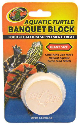 Image of Zoo Med Laboratories Aquatic Turtle Banquet Block