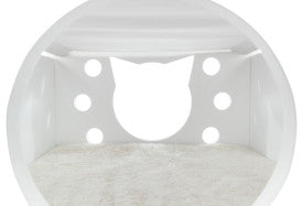 Image of Trixie Pet Vienna Indoor Wood Cat Home White