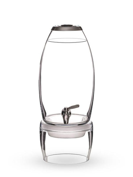 Stainless Steel Heavy Metal Free Glass Water Dispenser Fountain