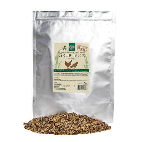Image of Small Pet Select All Natural Chicken Grub Bugs Treats