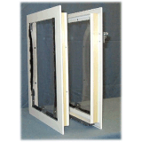 Image of Hale Pet Door - In-Door Mount Installation- Dog & Cat Door