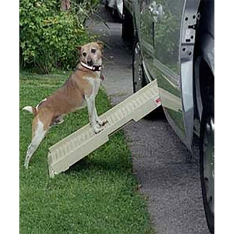 Image of PetStep PS-223 Polypropylene and Fiberglass Half Step Dog Ramp