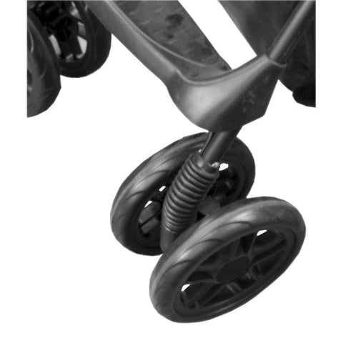 Image of Pet Gear Happy Trails NO ZIP Pet Stroller