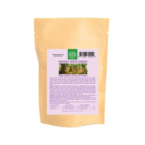 Image of Small Pet Select 100% Organic Heavenly Green Crunch Herbal Blend