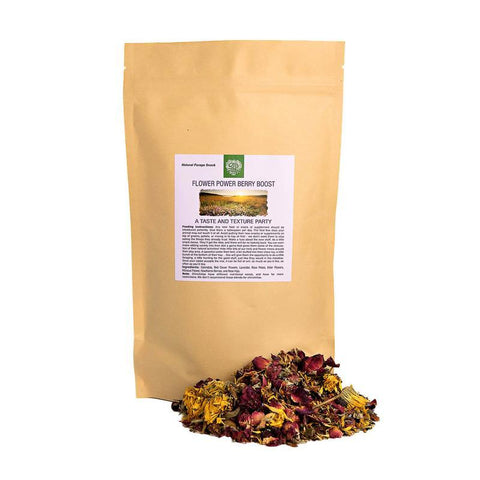 Image of Small Pet Flower Power Berry Boost Herbal Blend