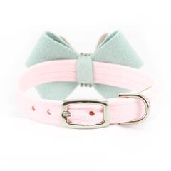 Image of Susan Lanci Designs Double Nouveau Bow Swarovski Crystal Collar