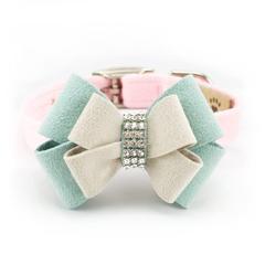 Image of Susan Lanci Designs Double Nouveau Bow Swarovski Crystal Collar