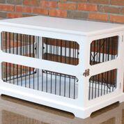 Image of Merry Products & Garden Slide Aside Crate And End Table, Medium