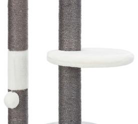 Image of Trixie Pet Pilar Cat Tower Scratching Post