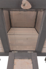 Image of Trixie Pet Natura Insulated Small Cat Home, Grey/Beige