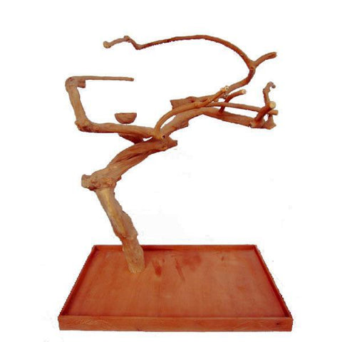 Image of A&E Cages Java Wood Tree Floor Stand