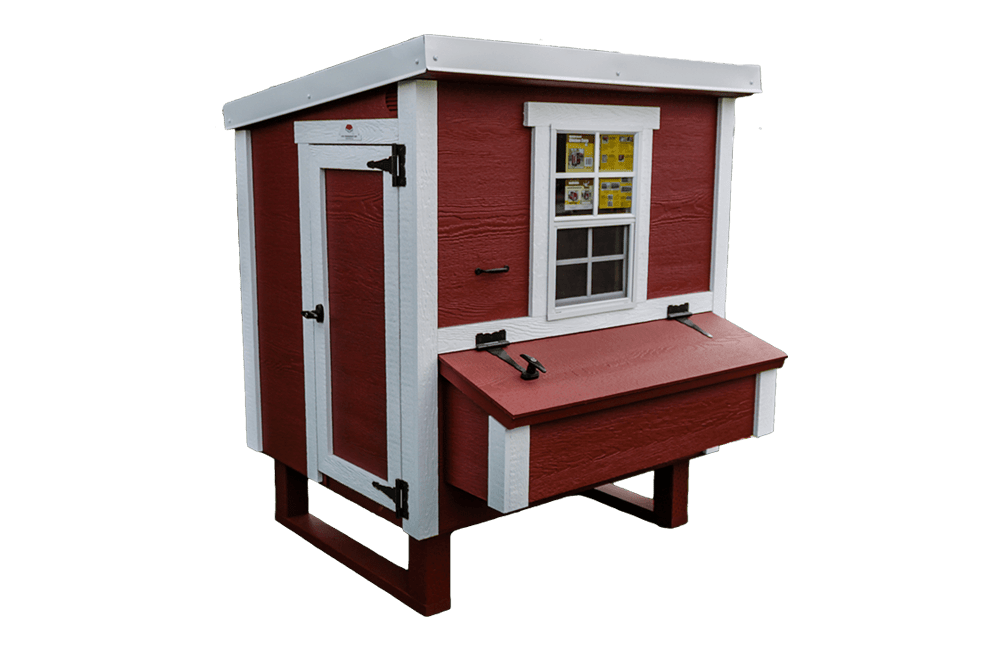 OverEZ Amish Medium Chicken Coops - Up to 10 Chickens