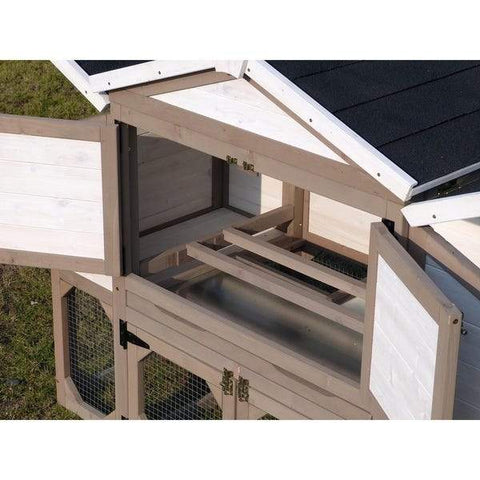 Image of Merry Products & Garden 4-Door Country Style Chicken Coop