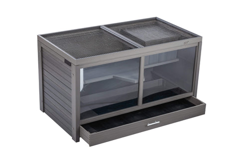 Image of New Age Pet® & Garden Park Avenue Indoor Small Animal Hutch