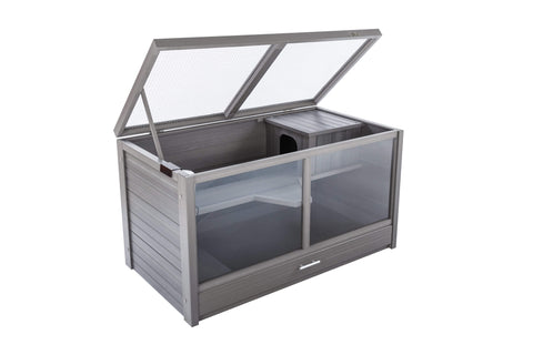 Image of New Age Pet® & Garden Park Avenue Indoor Small Animal Hutch