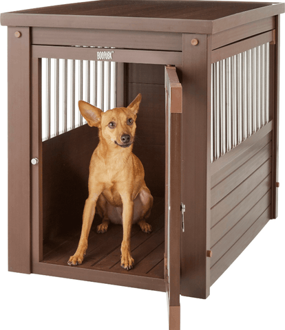 Image of New Age Pet® & Garden ECOFLEX® InnPlace™ Dog Crate End Table