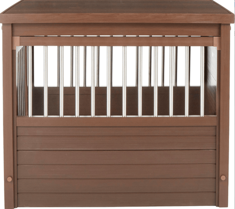 Image of New Age Pet® & Garden ECOFLEX® InnPlace™ Dog Crate End Table