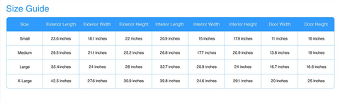 Image of New Age Pet® & Garden ECOFLEX® InnPlace™ Dog Crate End Table