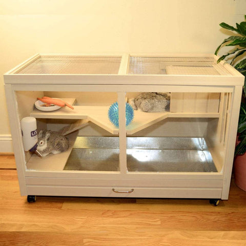 Image of New Age Pet® & Garden Park Avenue Indoor Small Animal Hutch