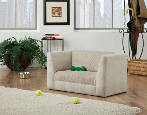 Image of Pink Paws Pepper Pet Sofa