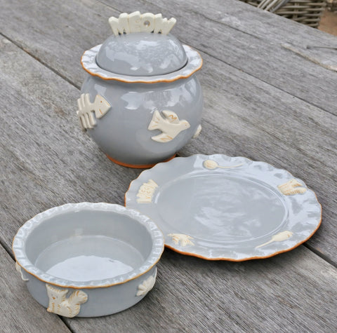 Image of Carmel Ceramica Cat Whisker Plate