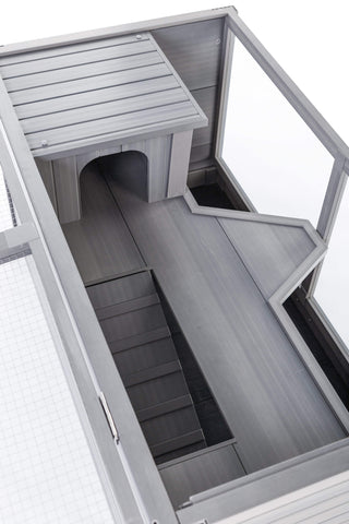 Image of New Age Pet® & Garden Park Avenue Indoor Small Animal Hutch