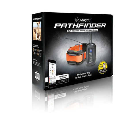 Image of Dogtra Pathfinder GPS Tracking & E-Collar Remote Training System
