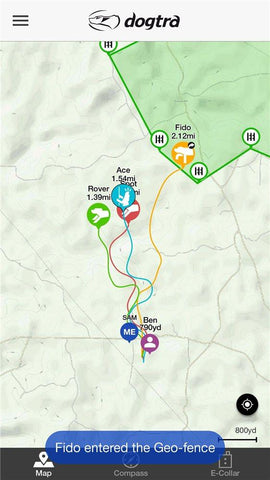 Image of Dogtra Pathfinder GPS Tracking & E-Collar Remote Training System