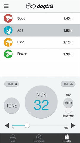 Image of Dogtra Pathfinder MINI Additional E-Collar Receiver