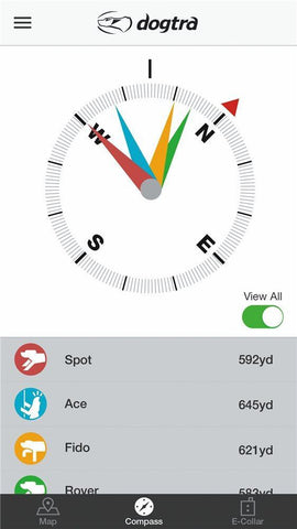 Image of Dogtra Pathfinder MINI GPS Tracking & E-Collar Remote Training System