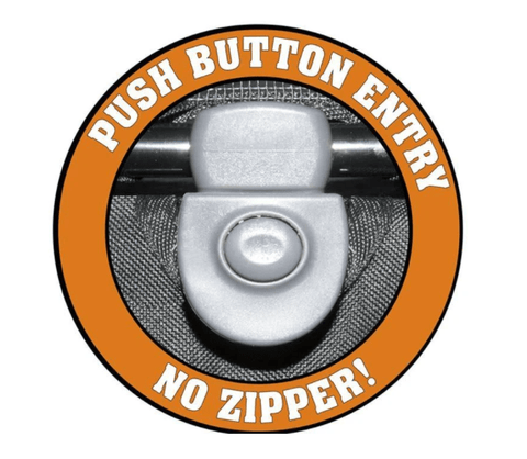 Image of Pet Gear AT3 No- Zip Pet Stroller