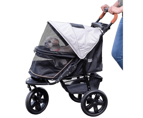 Image of Pet Gear AT3 No- Zip Pet Stroller