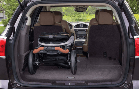 Image of Pet Gear AT3 No- Zip Pet Stroller