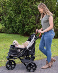 Pet Gear AT3 No- Zip Pet Stroller