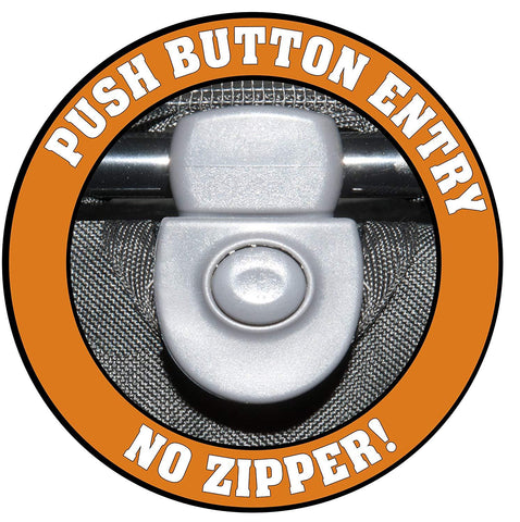 Image of Pet Gear Double Pet NO-ZIP Stroller