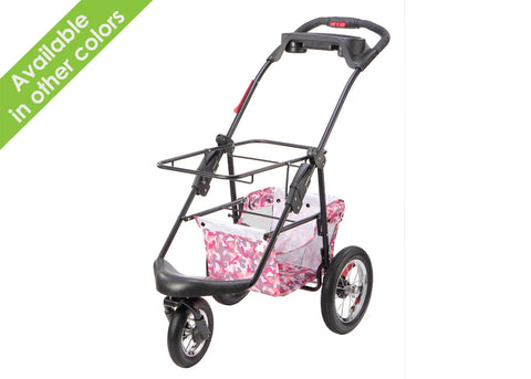 Image of Petique 5-in-1 Pet Stroller FRAME ONLY (Stainless Steel Tires)