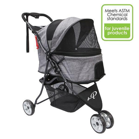 Image of Petique Glacier Pet Stroller