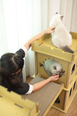 Image of Petique London Bridge House Cat House