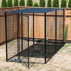 Image of PetSafe 5x5x4 Heavy Duty Cottageview Dog Kennel